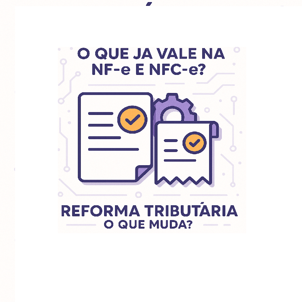 Reforma Tributária: O Que Já Vale na NF-e e NFC-e?